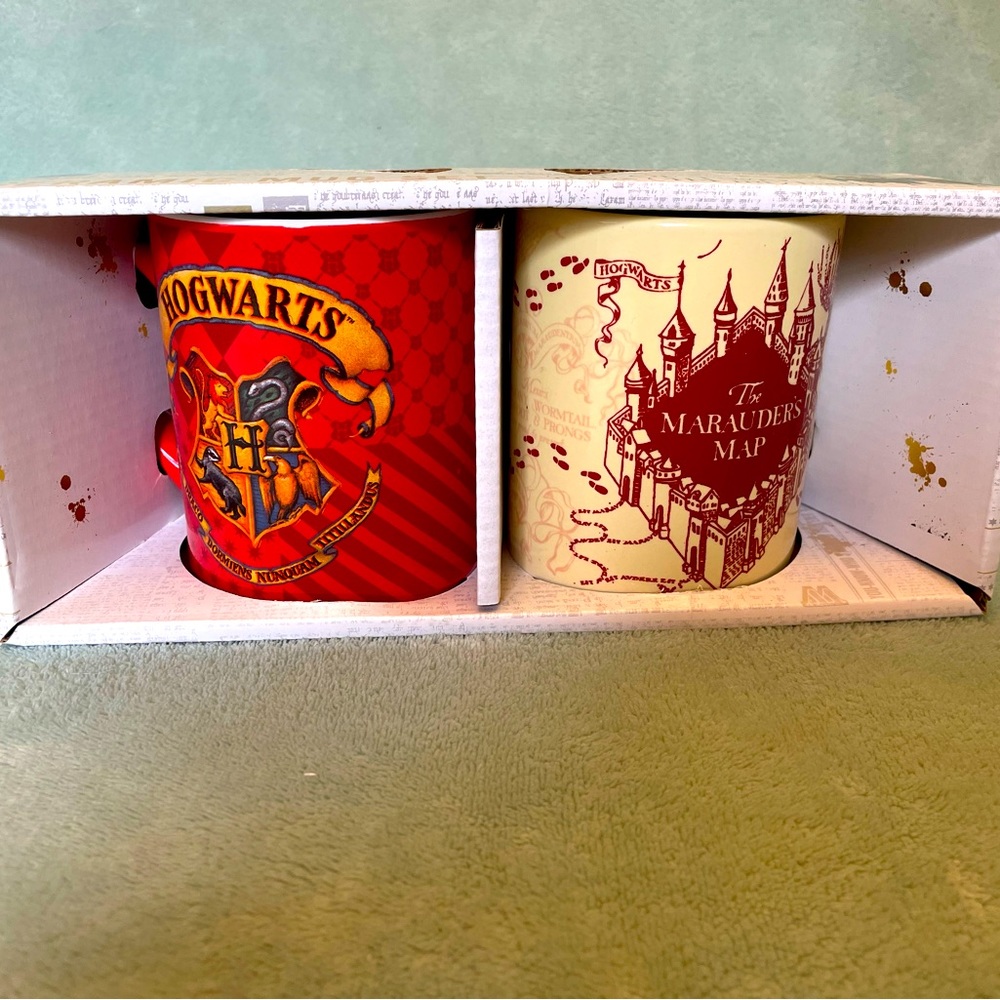 Set of 2 Harry Potter coffee mugs